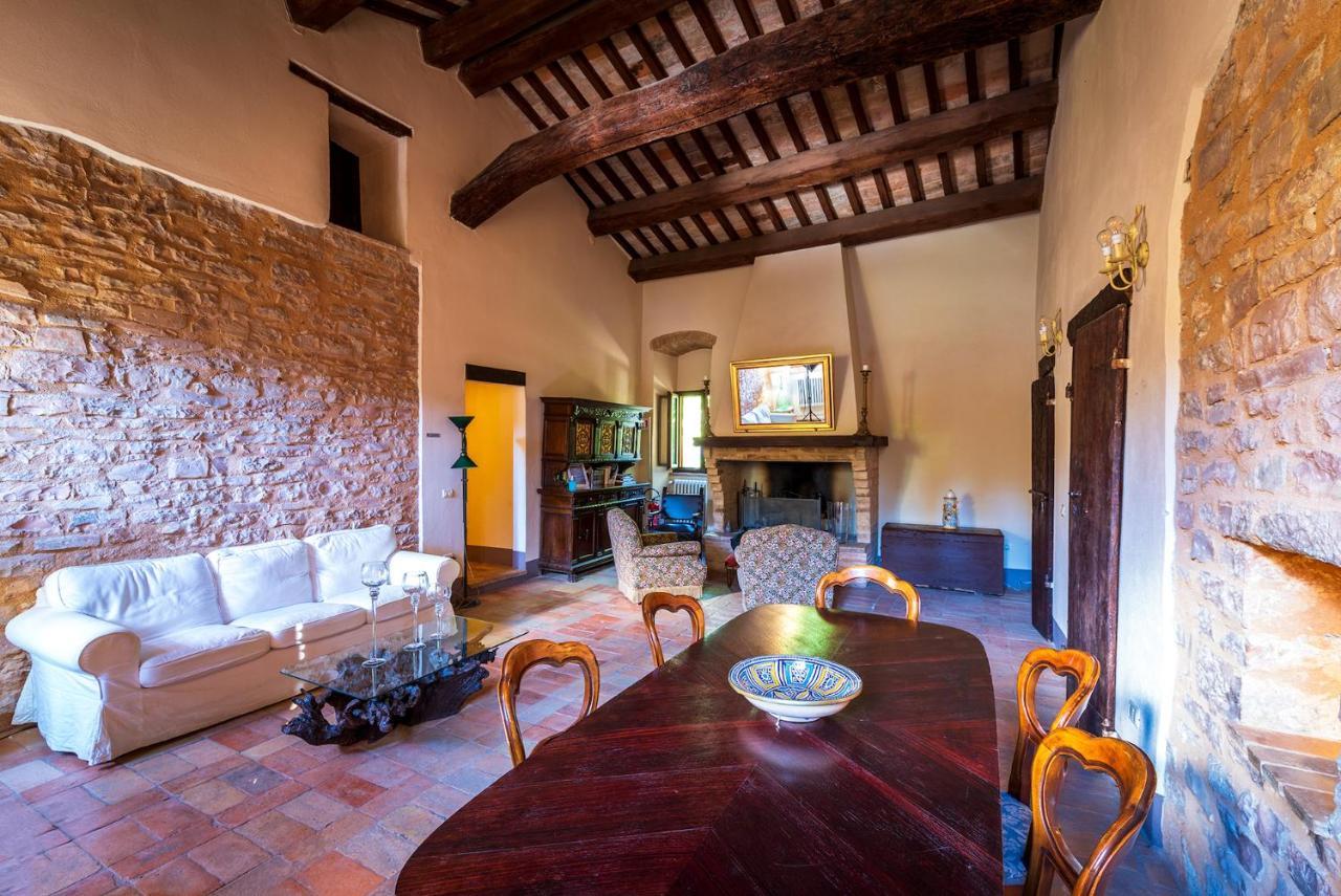 La Maesta Antica Dimora Di Campagna Villa Foligno Luaran gambar