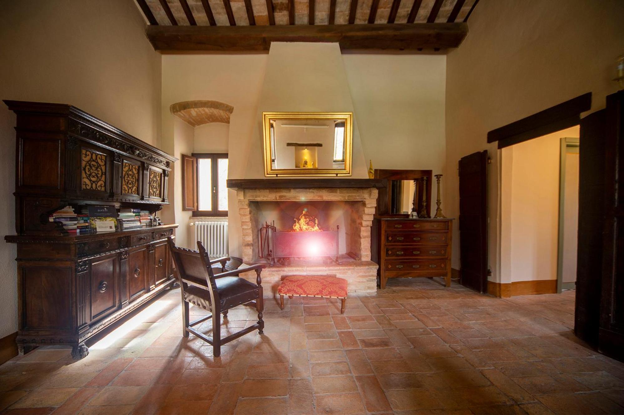 La Maesta Antica Dimora Di Campagna Villa Foligno Luaran gambar