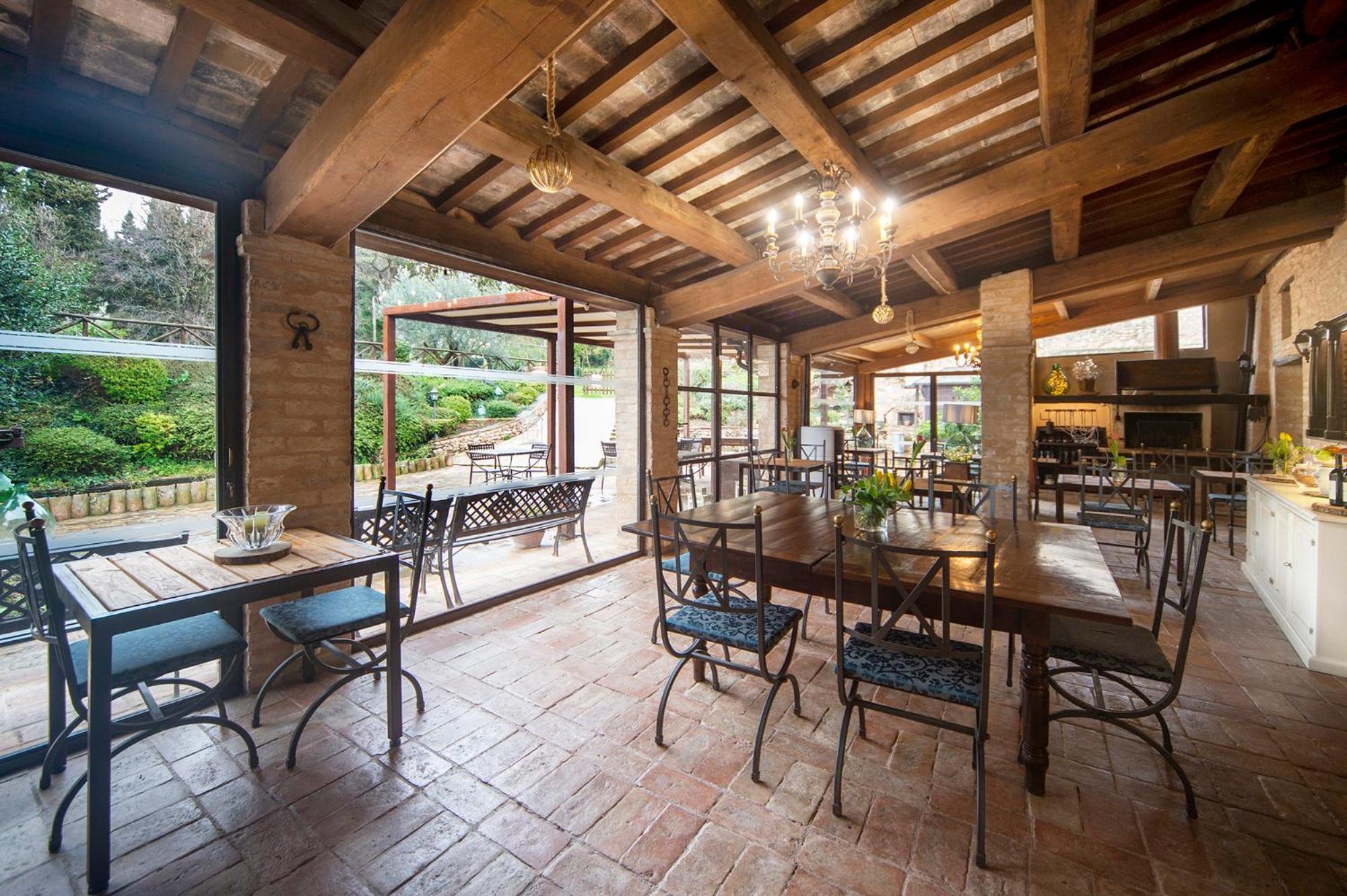 La Maesta Antica Dimora Di Campagna Villa Foligno Luaran gambar