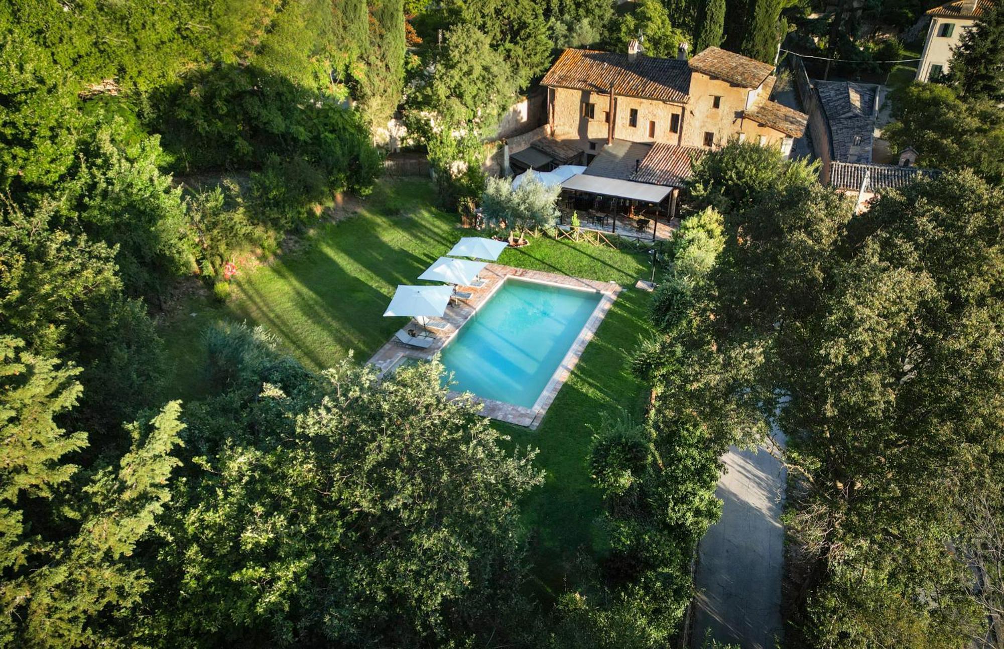 La Maesta Antica Dimora Di Campagna Villa Foligno Luaran gambar